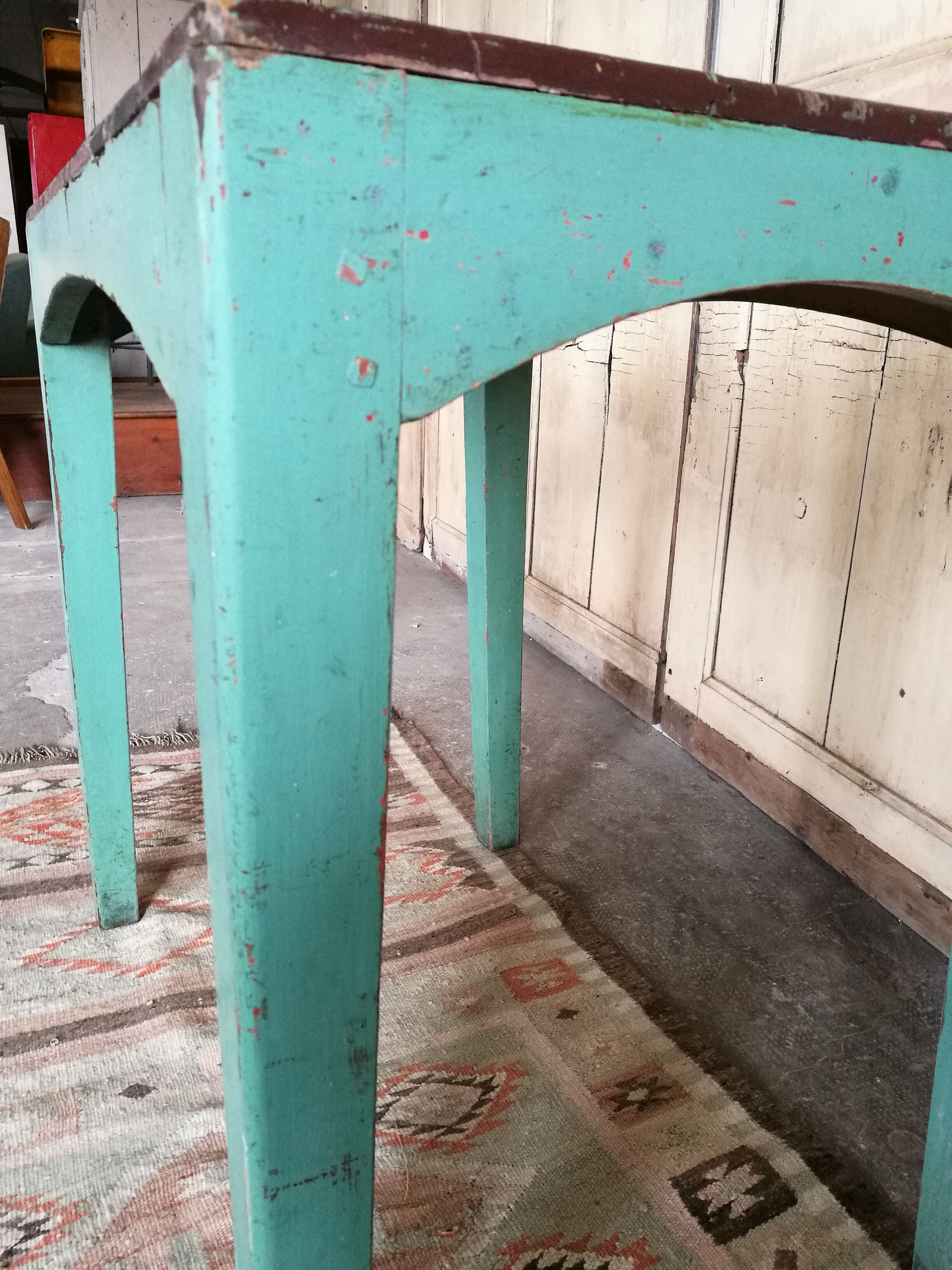 Wooden bistro table 1900