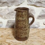 Pyrite stoneware pitcher