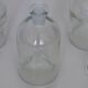 4 old bottles of vintage - 0.25 l laboratory