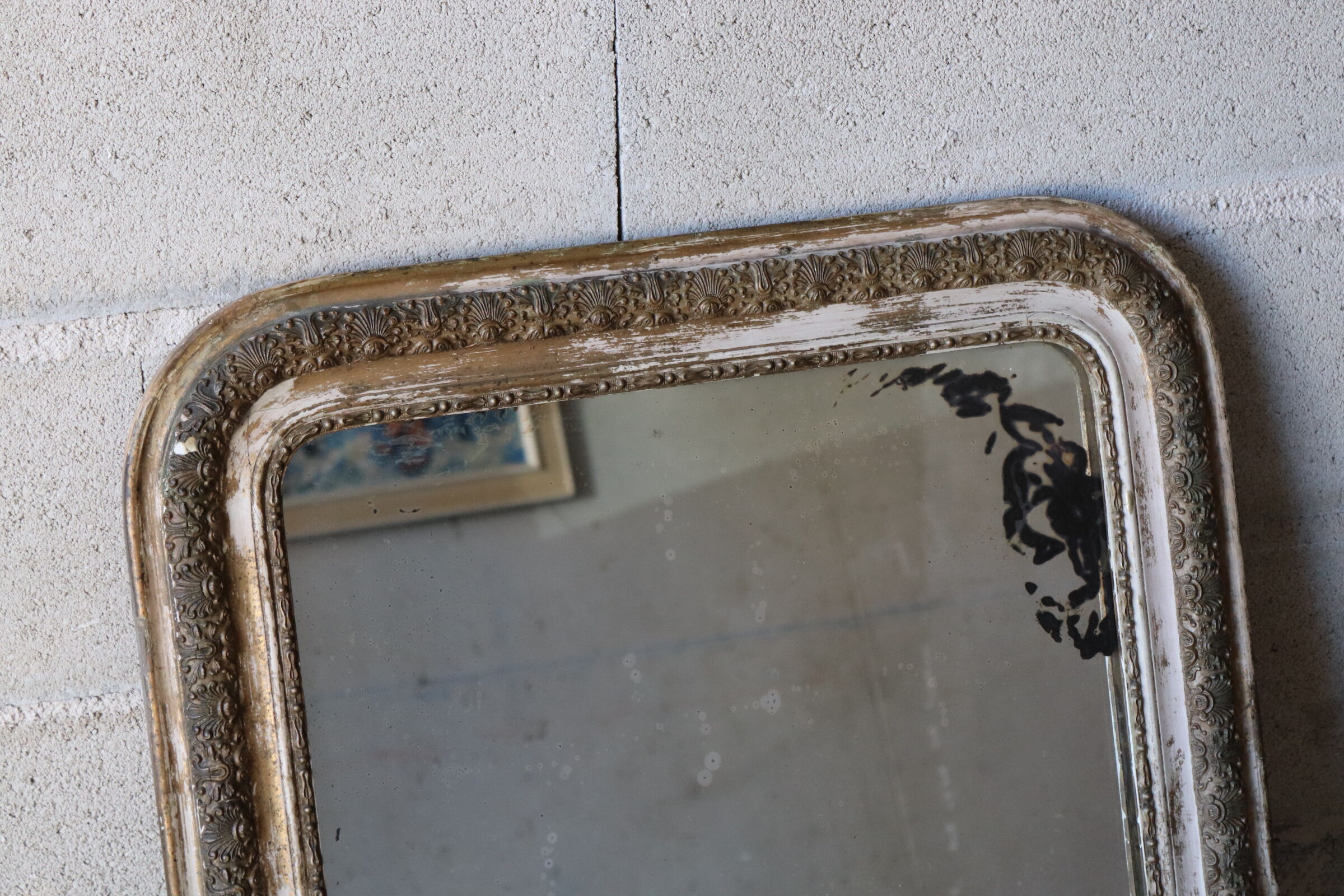 Old mirror Louis Philippe