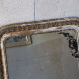 Old mirror Louis Philippe