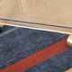 Vintage Italian plexiglass and glass serving trolley, 1980