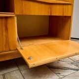 Vintage Credenza U-300 by Hubert Nepožitek & Bohumil Landsman for Jitona