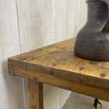 Vintage workshop table