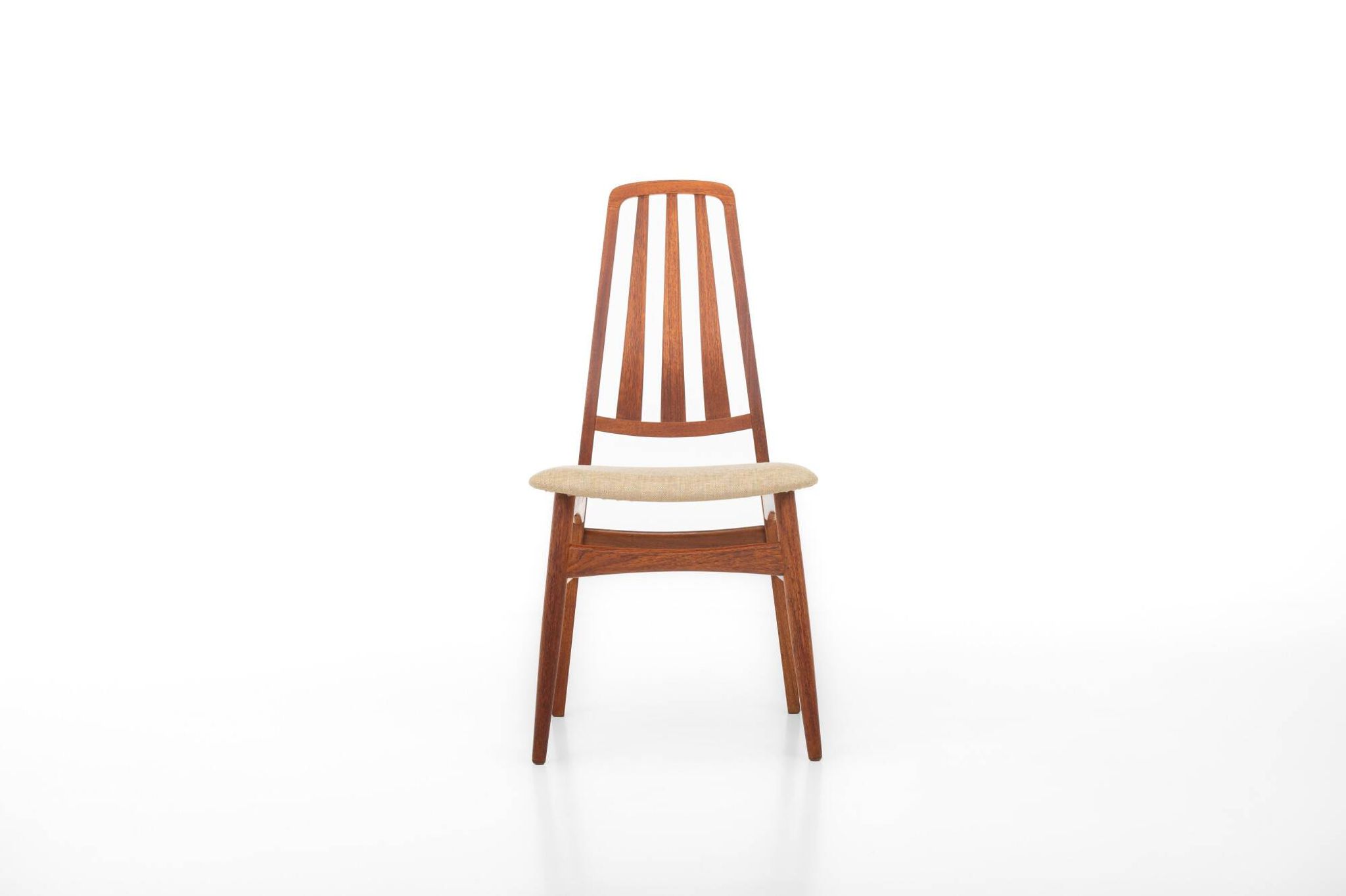 Ensemble de 8 chaises à repas de Vamdrup Stolefabrik, Danemark 1960
