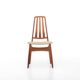 Set of 8 dining chairs by Vamdrup Stolefabrik, Denmark 1960s