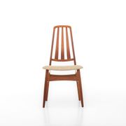 Ensemble de 8 chaises à repas de Vamdrup Stolefabrik, Danemark 1960