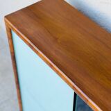 Teak display cabinet