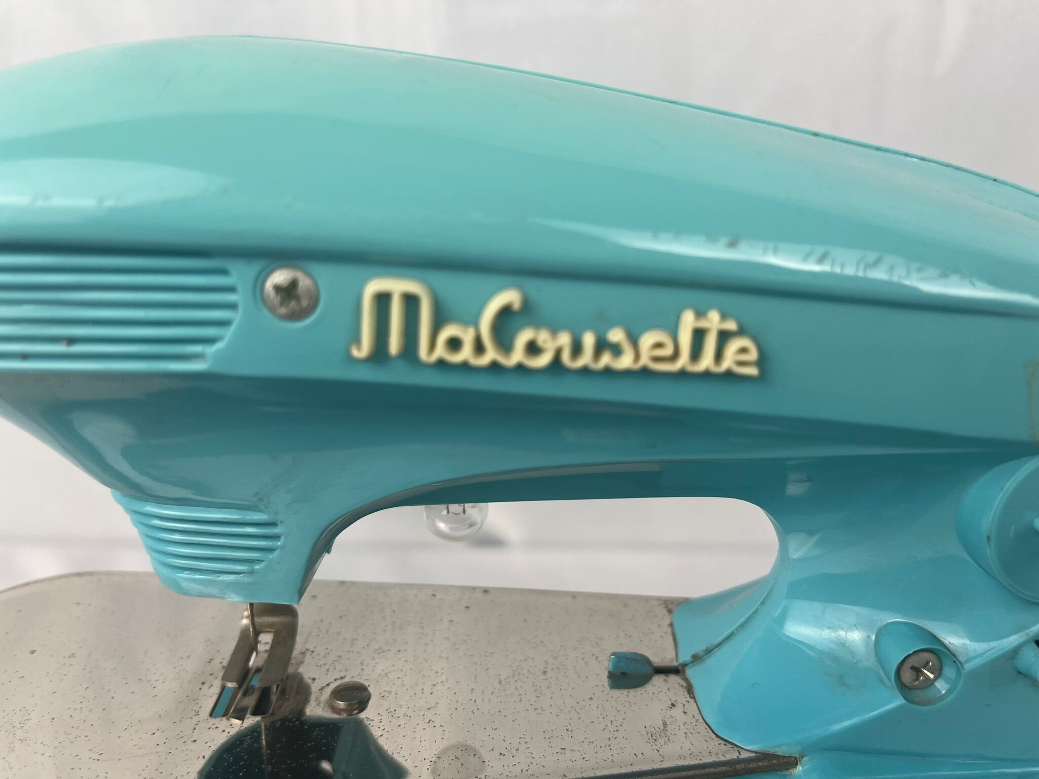 Sewing machine Ma Cousette circa 1960
