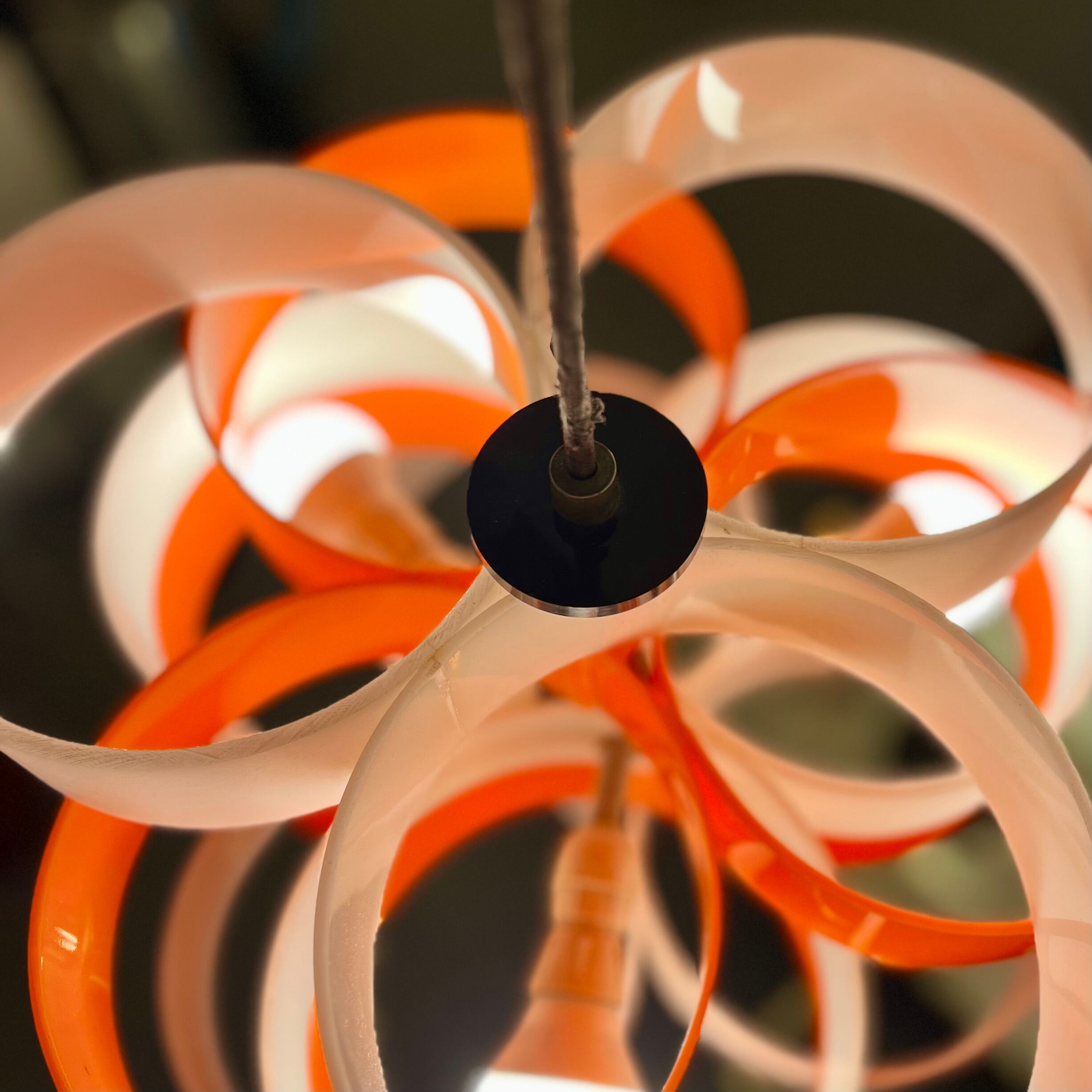 Plexiglass ceiling lamp