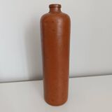 Ancienne bouteille de gin en grès - vase en grès