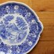 Round dish in earthenware "Burgenland" Villeroy and vintage Boch