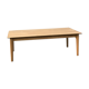 Vintage light wood coffee table