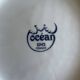 Lot 10 assiettes Océan CNP France