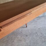Vintage extendable table