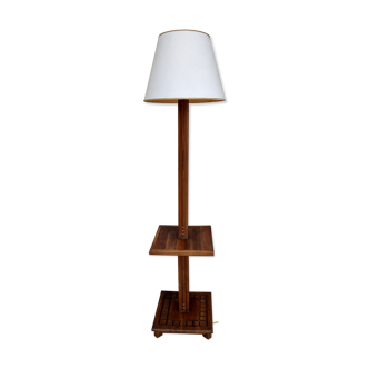 Lampadaire en bois