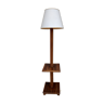 Wooden lamppost