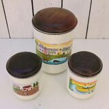 Set of three spice pots Villeroy & Boch Laplau