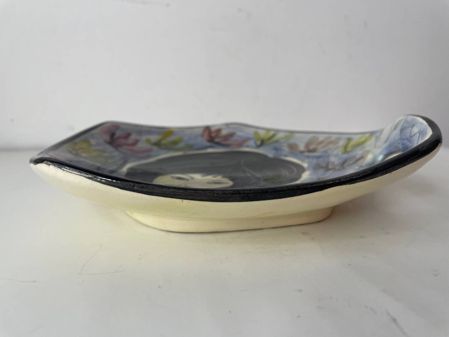 1960s Vallauris trinket tray