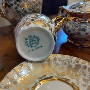 Porcelain coffee service