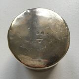 Silver metal cup
