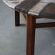 Mid century coffee table by Ole Bjorn Krüger in Stoneware and Rosewood, 1960s