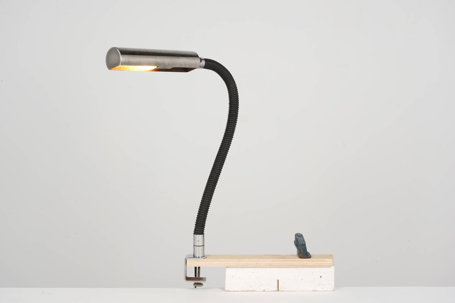 Lampe flexible de bureau circa 1970