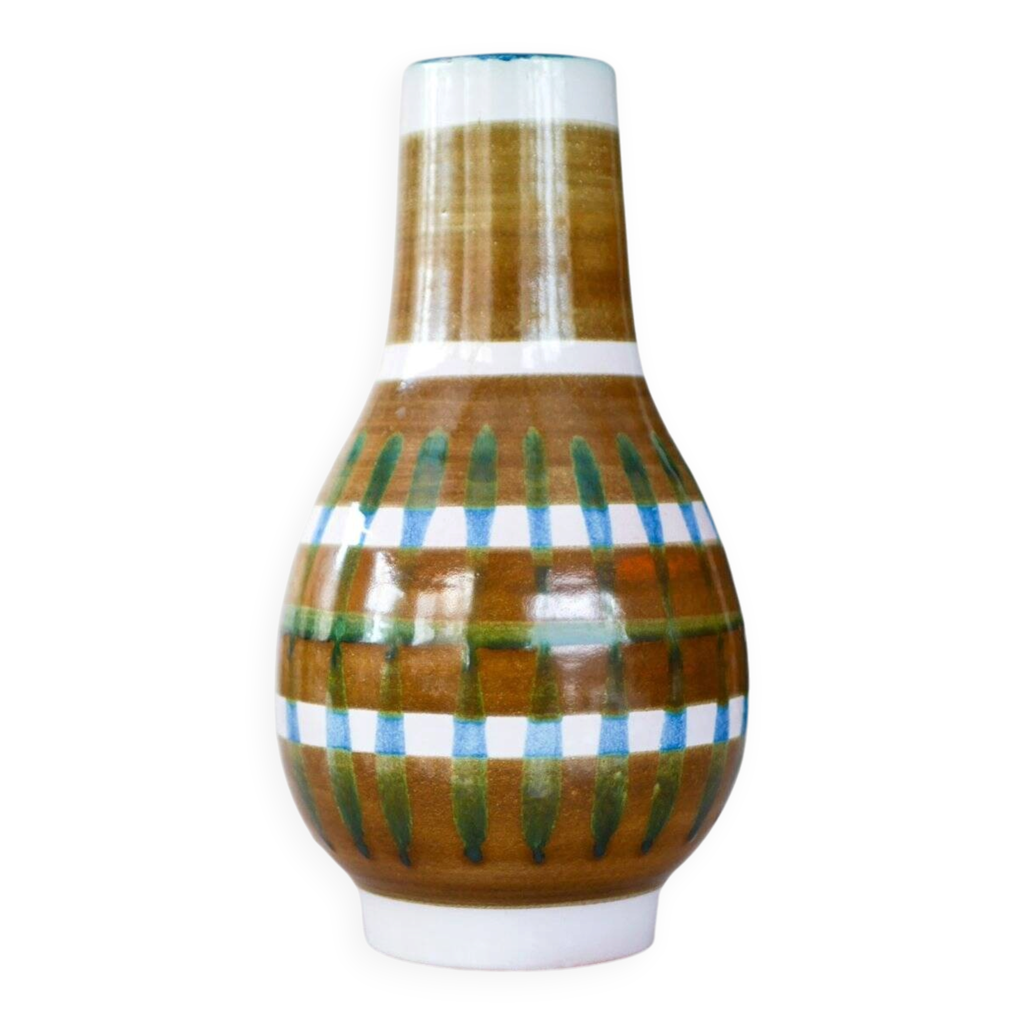 Faenza vase by Ingrid Atterberg for Upsala Ekeby, Sweden, 1960