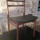 Ensemble de 4 chaises vintage en palissandre des années 60