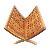 Porte-revue en bois