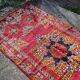 Vintage Moroccan Berber carpet Boujaad by Khenifra XXL 352x174 cm