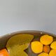 Set of 14 vintage flat plates MBFA Pornic, model "Candice"
