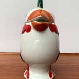 Vintage ceramic teapot or coffee pot chicken, 1970s.