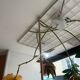 Murano vintage pendant light