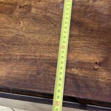 Old oval table with 2 swings