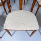 Set of 6 Johannes Andersen teak dining chairs Juliane