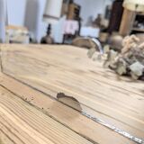 Bevelled mirror 57x35cm