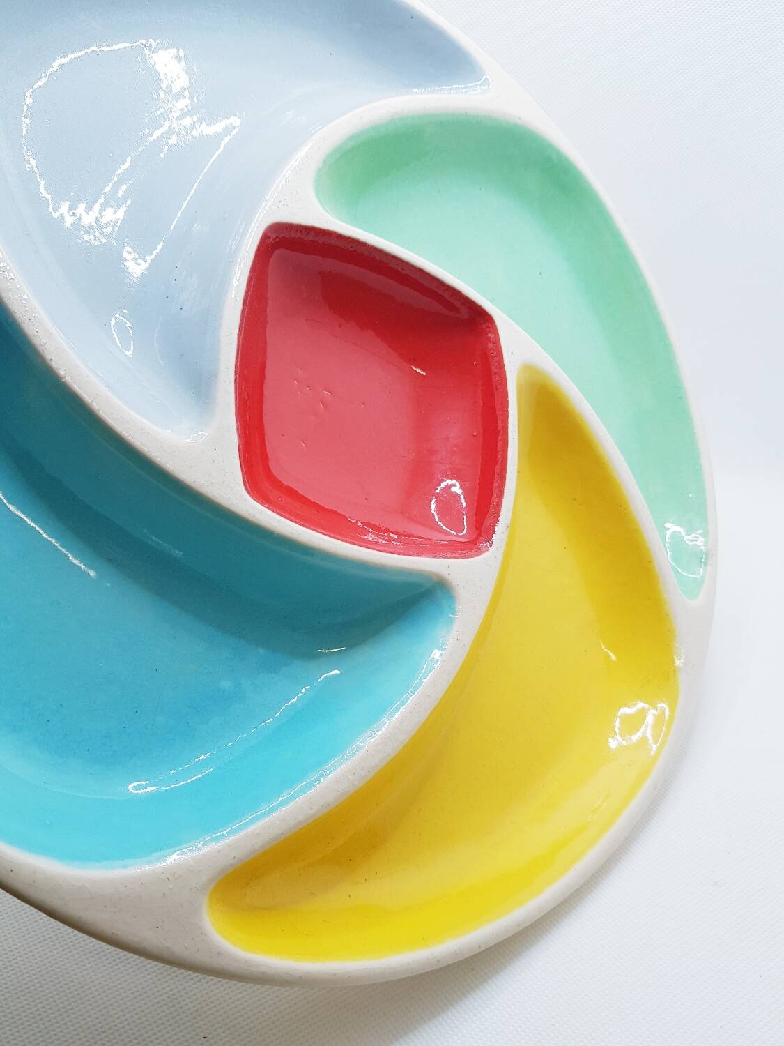 Plateau divisé du milieu du siècle