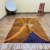 Handmade Beni Ouraine rug, size 150 x 250 cm