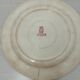Plat rond en terre de fer de Gien modèle Aubépine rose