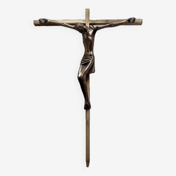 Bronze and fine brass crucifix