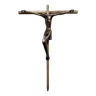 Bronze and fine brass crucifix