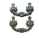 Antique furniture or door handles