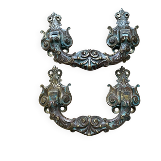 Antique furniture or door handles