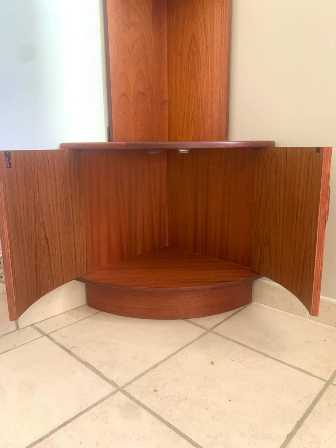 G-Plan Scandinavian corner unit