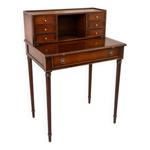 Bureau ancien à gradin