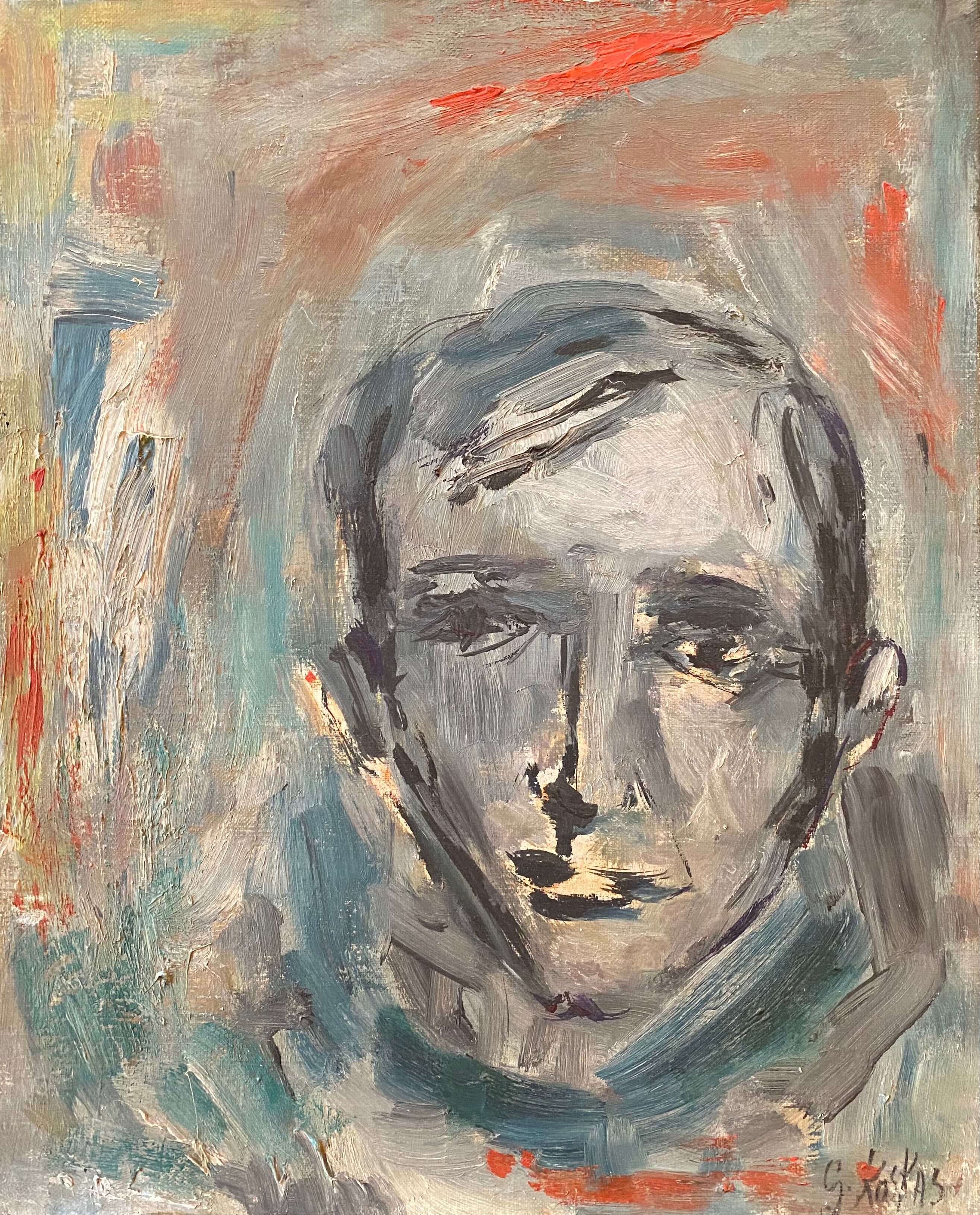 Georges Koskas oil on canvas