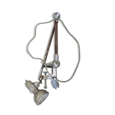 Antique industrial architect's lamp by Lumina
