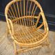 Fauteuil enfant rotin