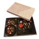 Vintage Table Set Enamels of Longwy – L. Valenti (Original Box)